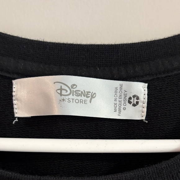 Disney Black Sweatshirt with Red Bow - Picture 2 of 4